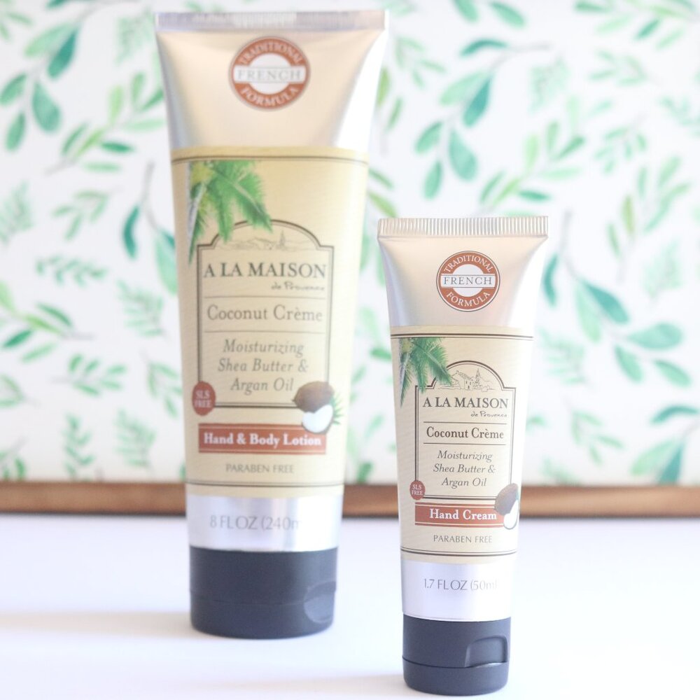 A La Maison | Coconut Crème Moisturizing Shea Butter Argan Oil Lotion Full/Mini - Picture 16 of 16
